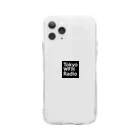 Tokyo WFH RadioのTokyo WFH Radio goods Soft Clear Smartphone Case