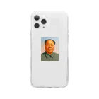 ChInAの圧倒的中国共産党 Soft Clear Smartphone Case