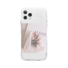 r__0222のiPhoneケース💅 Soft Clear Smartphone Case