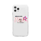 TNGのたかえすロゴ　マスク Soft Clear Smartphone Case