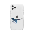 FroschのSpace raptor Soft Clear Smartphone Case