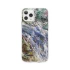 Mitsuru Yoshida ArtworkのMOUNTAIN SCREAM Soft Clear Smartphone Case