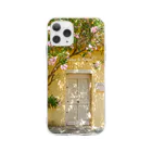 ATELIER konnyの【komorebi】 フランスの美しい村 Soft Clear Smartphone Case