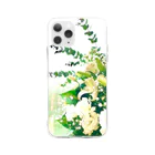 Kei's photo motif shopのアレンジメントフラワー Soft Clear Smartphone Case