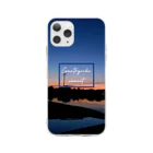 空置き場店のCountryside sunset 〜田舎の夕焼け〜 Soft Clear Smartphone Case