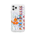 Osakanasanbaのサンバケース Soft Clear Smartphone Case