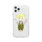 🐝Mii🐝のFuture Soft Clear Smartphone Case