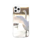 HIRO-100の白鳥 Soft Clear Smartphone Case