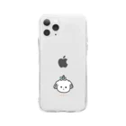 fupifupiのマルチーズのMaruちゃん Soft Clear Smartphone Case