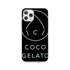 COCO GELATOのCOCO GELATO ソフトクリアスマホケース