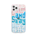 シェアメディカルブランドショップのKeep Calm and Stay Health Soft Clear Smartphone Case