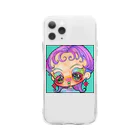 せきやゆりえ落書きショップのMAKE UP!GIRLS 01 Soft Clear Smartphone Case