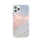 粉末の秋空 Soft Clear Smartphone Case