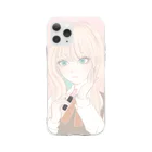 またろうのお化粧ちゃん Soft Clear Smartphone Case