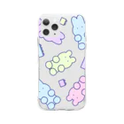 soratoのグミたち/パステル Soft Clear Smartphone Case