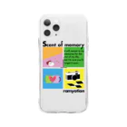 ramyotionのScent of memory Soft Clear Smartphone Case