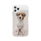 🐶８とロッティ🐶のロッティちゃん🐶 Soft Clear Smartphone Case