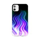 Piercemotion のFluctuation -揺らぎ-type A Soft Clear Smartphone Case