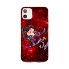 こつめちゃんのおみせのScorpius 蠍座♏️ Soft Clear Smartphone Case