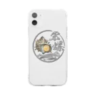 猫と釣り人のSAZAE2_C Soft Clear Smartphone Case