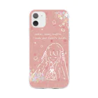 みーちゃんわーるどのハンドメイドスイーツ♡  Soft Clear Smartphone Case