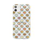 猫と釣り人のFood_FB_1 Soft Clear Smartphone Case