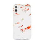 liliumの金魚 Soft Clear Smartphone Case