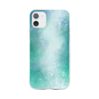 blueHawaiiのGalaxy Soft Clear Smartphone Case