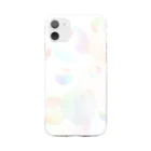 令和ベイビーのしゃぼん玉 Soft Clear Smartphone Case