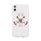 nemunoki paper itemの魔女の庭 Soft Clear Smartphone Case