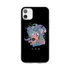 HElll - ヘル - のnightmare ソフトタイプ 黒ver. Soft Clear Smartphone Case