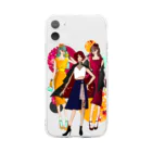 ミドリ ハナ@maro_coの試し1つ売り Soft Clear Smartphone Case