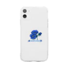 ぺぺぺ隊長のAnemone Soft Clear Smartphone Case