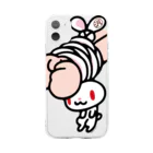 CHAX COLONY imaginariの【各20点限定】汎用うさぎ(1) Soft Clear Smartphone Case