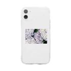 rgsp_enの紫陽花 Soft Clear Smartphone Case