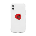 Humid Night(18°C)のpoppy 2 Soft Clear Smartphone Case