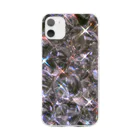 COZMIC DANCER THE SHOPの80s Dramatic Discothèque Soft Clear Smartphone Case