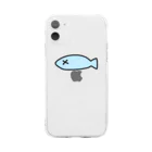 犬の味噌煮のダメになってしまった魚 Soft Clear Smartphone Case