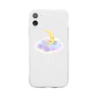  𝚂𝙷𝙾𝙿 𝚂𝚎𝙸𝙽𝙰のfairy moon Soft Clear Smartphone Case