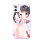 水口ゆのん🐣のちぇりーちゃん Soft Clear Smartphone Case