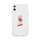 Love myselfのI got you ! Soft Clear Smartphone Case