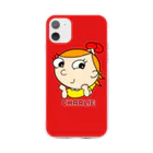 charlolのred Charlie Soft Clear Smartphone Case