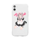 萌えショップのMoe Soft Clear Smartphone Case