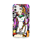 jude_no_eのゴチャから Soft Clear Smartphone Case