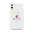 深山のくりーむそーだ Soft Clear Smartphone Case