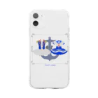 Twinkle-BooのSecret Cruise Soft Clear Smartphone Case