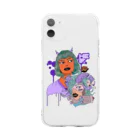 HElll - ヘル - のDevil Girl&nightmare　クリアタイプ Soft Clear Smartphone Case