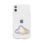 まふゆ村の偏光の雲☁️ Soft Clear Smartphone Case