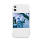 The Songsariのlaundries Soft Clear Smartphone Case