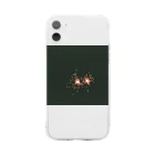 The Songsariのtimeflies Soft Clear Smartphone Case